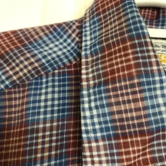 Sears The Men’s Store Vintage Dress Shirt  Sz Large - Picture 8 of 16